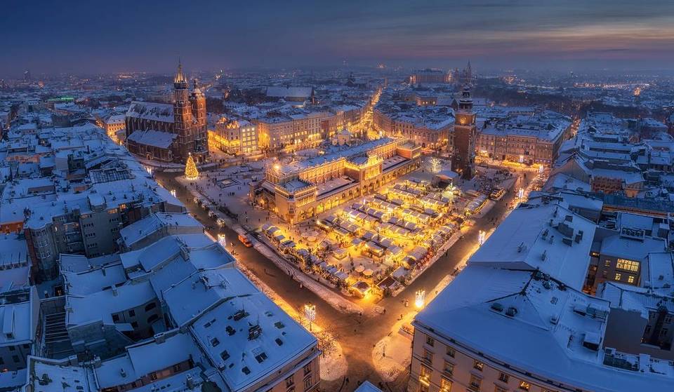 This Fairytale Christmas Market In Europe Where Snow Is Guaranteed Is 2.5 Hours Away – And A £38 Flight From Manchester