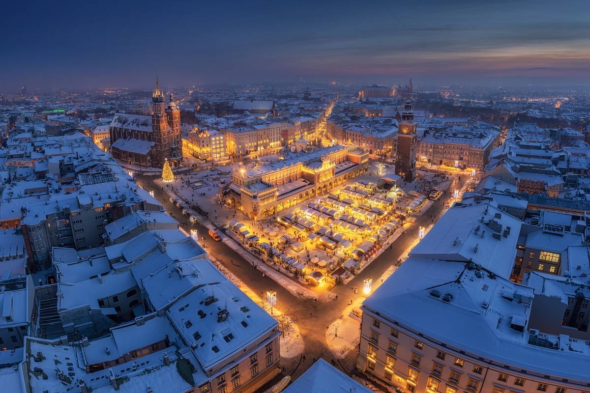 This Fairytale Christmas Market In Europe Where Snow Is Guaranteed Is 2.5 Hours Away – And A £38 Flight From Manchester