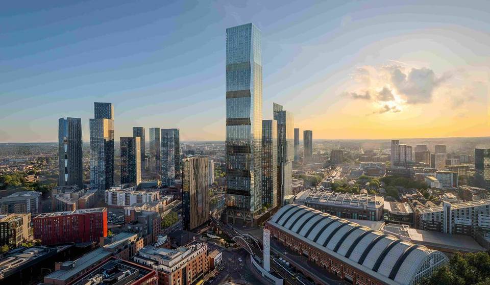 “This Is Our Pièce De Résistance”: Update On Manchester’s Tallest Skyscraper Featuring Robert De Niro’s Nobu Restaurant, Hotel & First UK Residences Revealed – Here’s When It’s Set To Open