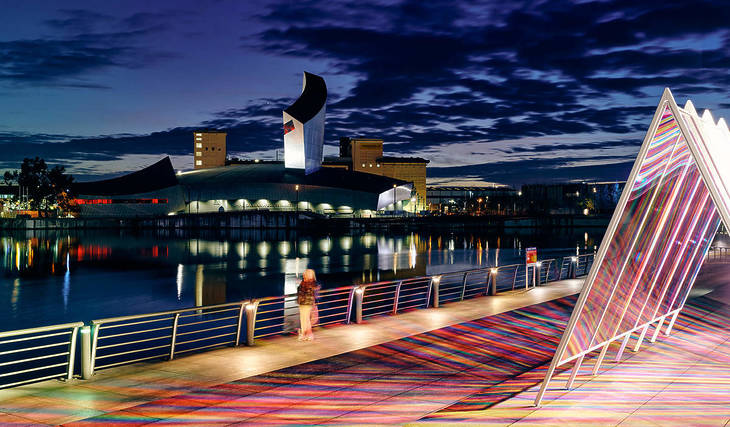 This Spectacular 1.5km Light Trail Is Set To Showcase Unique Art In Salford For Free This Festive Season &#8211; With A Makers Market &#038; Plenty Of Interactive Installations