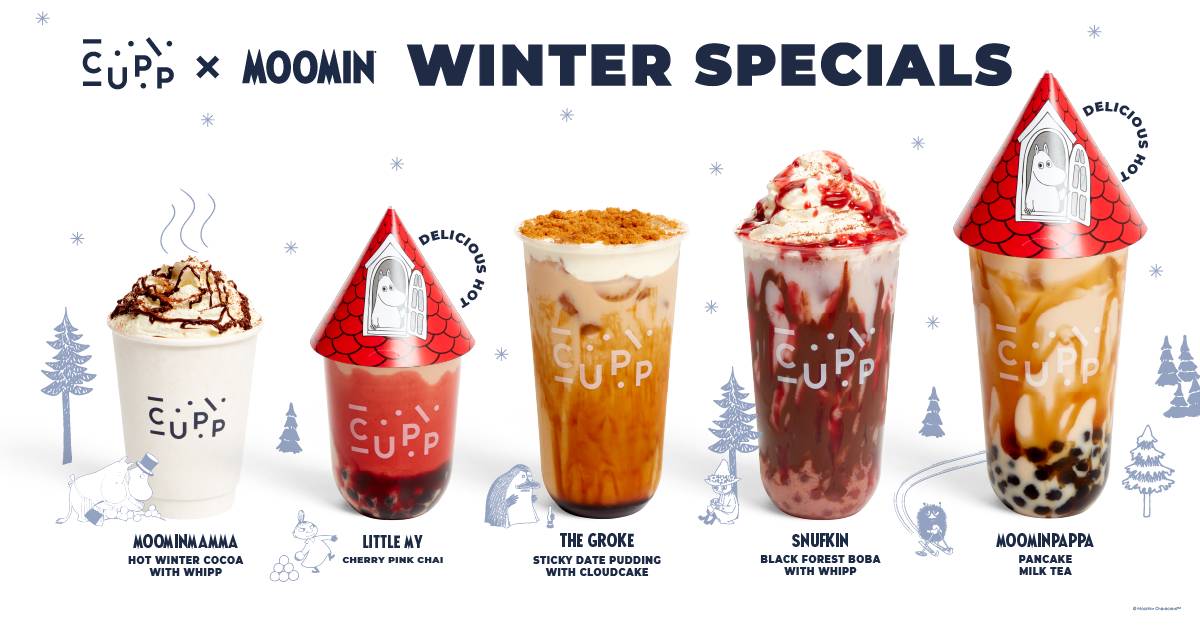 moomin cupp collection drinks