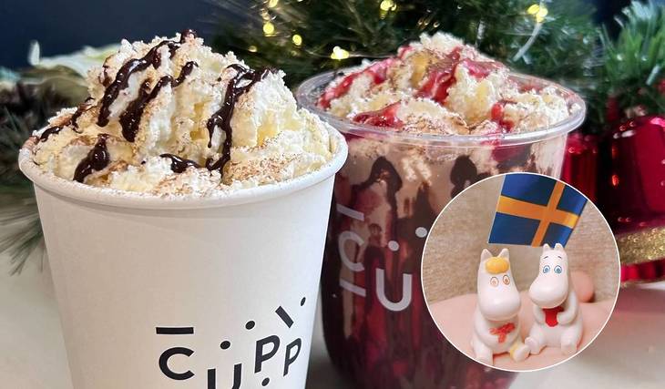 The Moomins Are Bringing Scandinavian Charm To Manchester This Christmas With A Cosy Winter Collection &#8211; Featuring Hot Drinks, Boba Tea &#038; Exclusive Merch