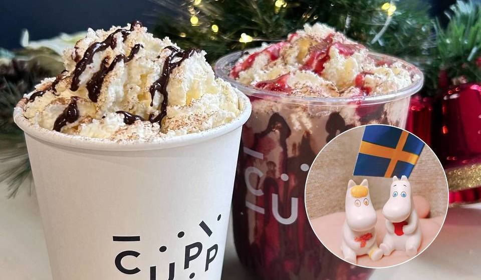The Moomins Are Bringing Scandinavian Charm To Manchester This Christmas With A Cosy Winter Collection – Featuring Hot Drinks, Boba Tea & Exclusive Merch