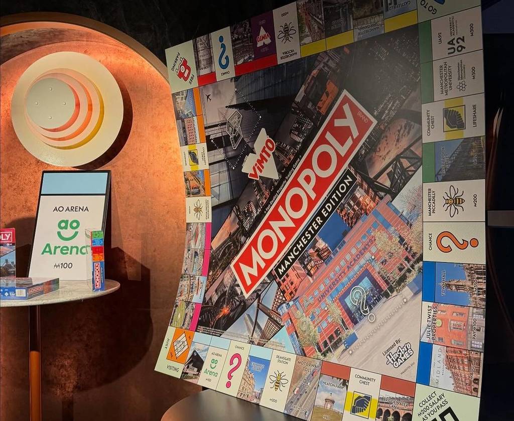 manchester monopoly board