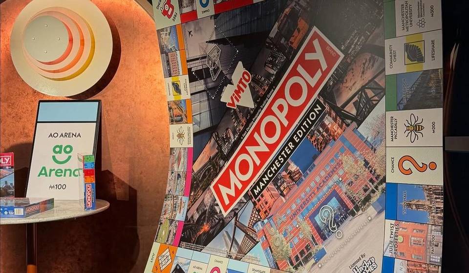 A Manchester Version Of Monopoly Has Been Released, Just In Time For Christmas – With Iconic Locations To Buy And Sell Including Deansgate, Canal Street & Both Football Grounds