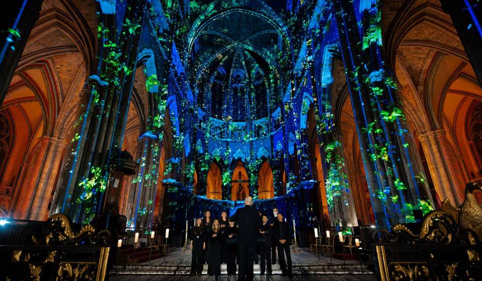 New dates have been added for the immersive LUMINISCENCE concert experience directed by an award-winning BAFTA writer Tim Whitnal