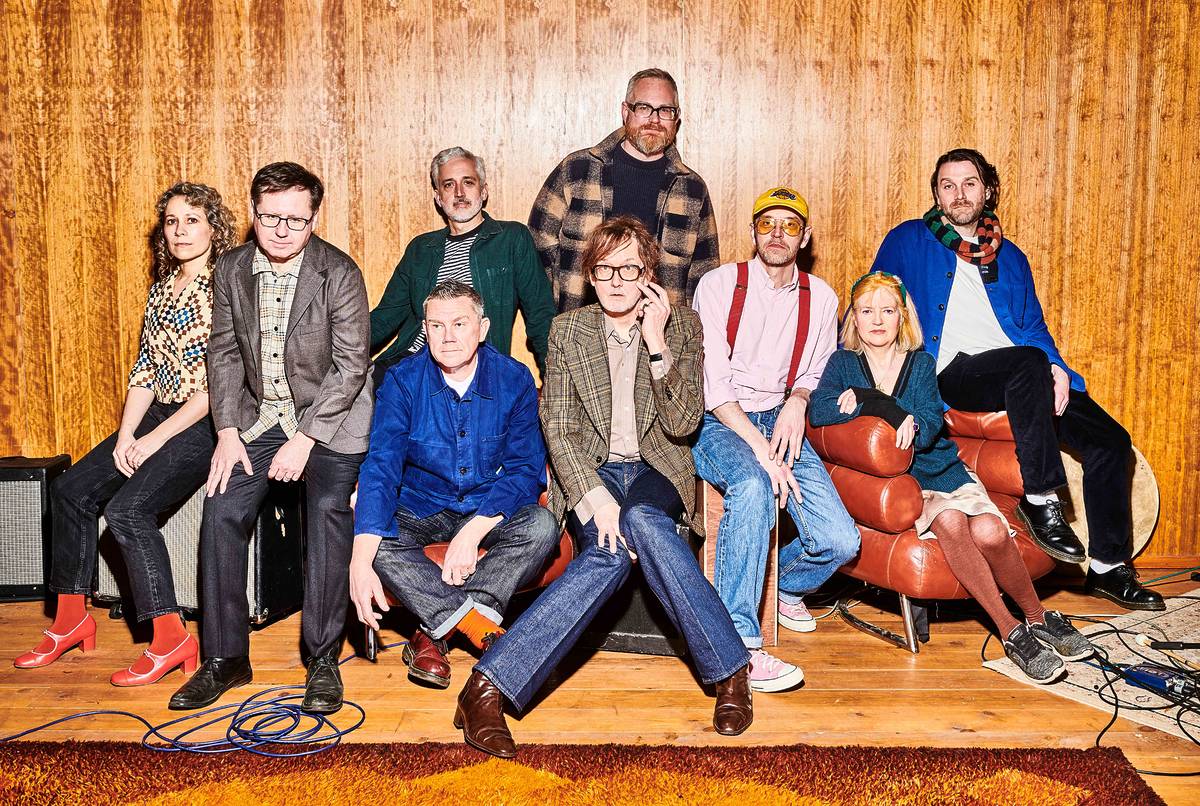 pulp band photo wythenshawe park manchester 2026