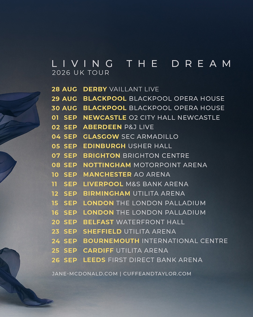 jane mcdonald tour dates