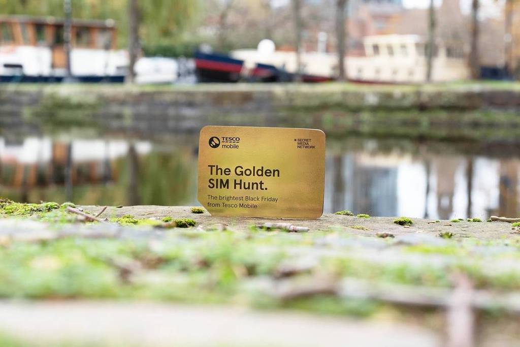 a tesco mobile golden sim card in manchester castle quay