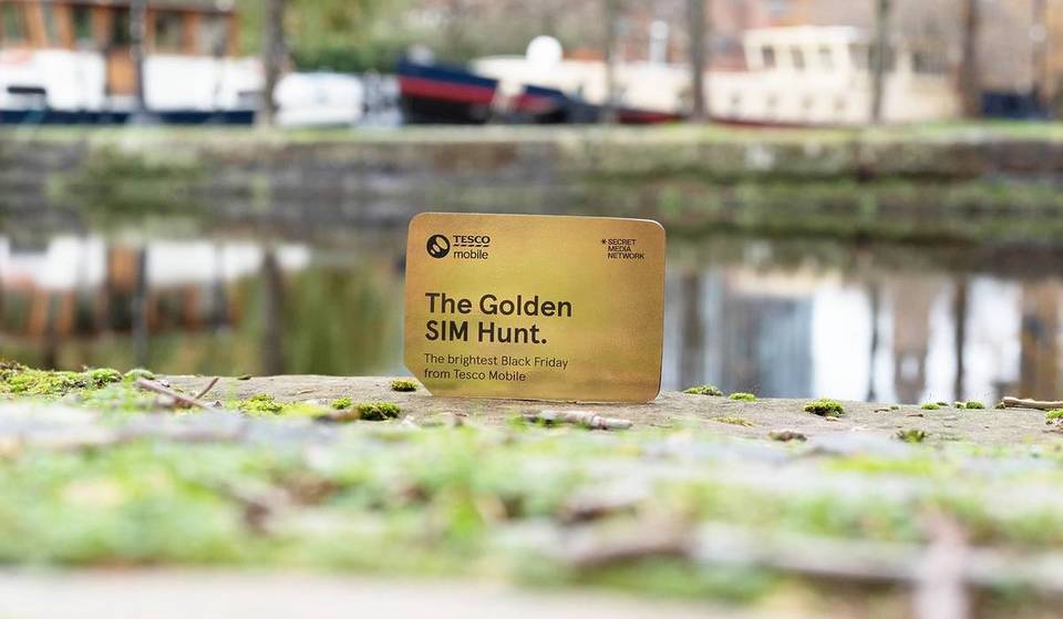 You Could Win An iPhone 17, A Samsung Galaxy S25 Plus & More In Our Golden SIM Hunt With Tesco Mobile