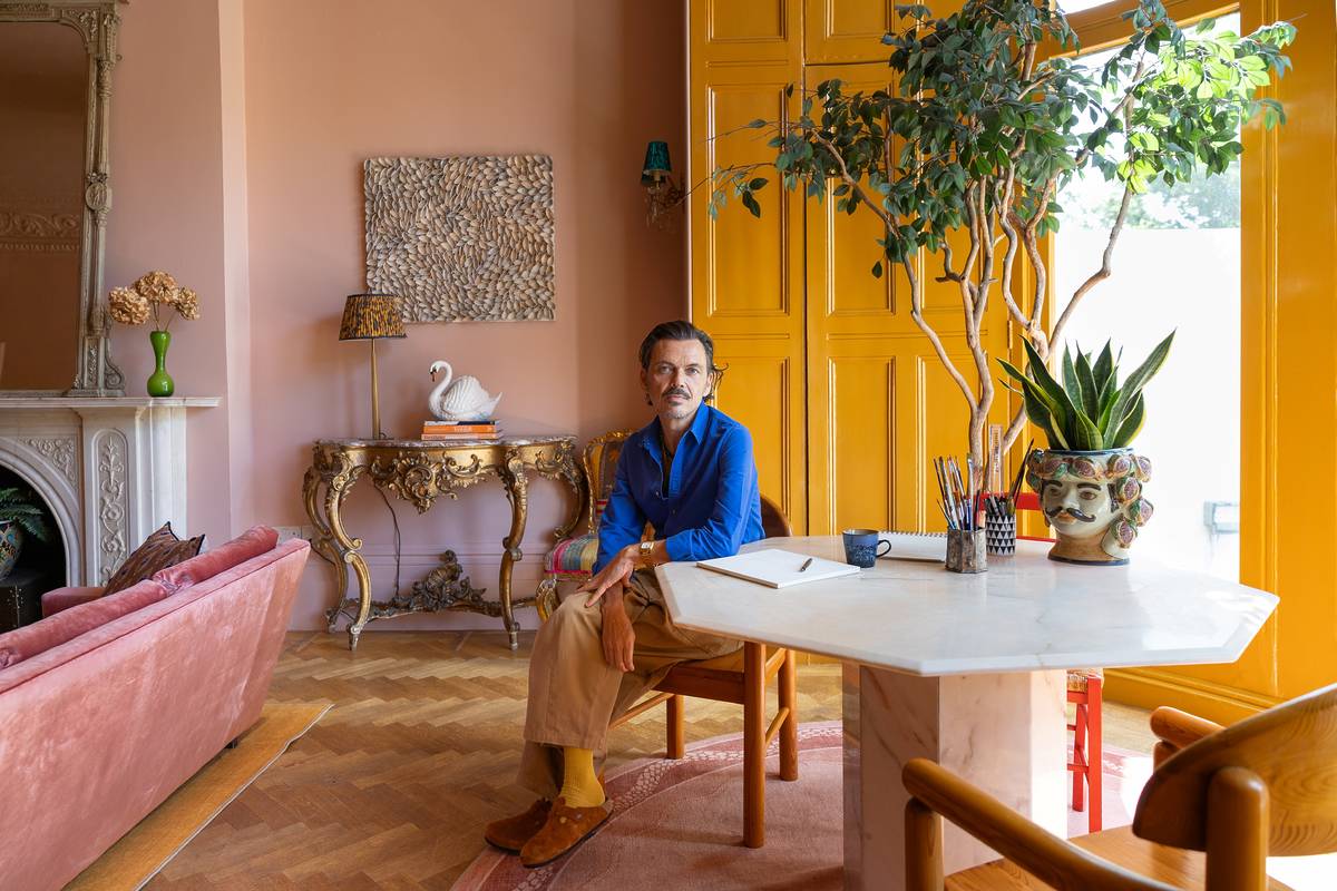 matthew williamson designer of brits trophy 2026 manchester