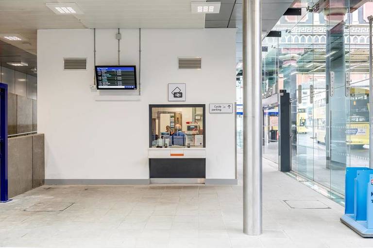 Salford Central Station Has Undergone A Major £10 Million ...