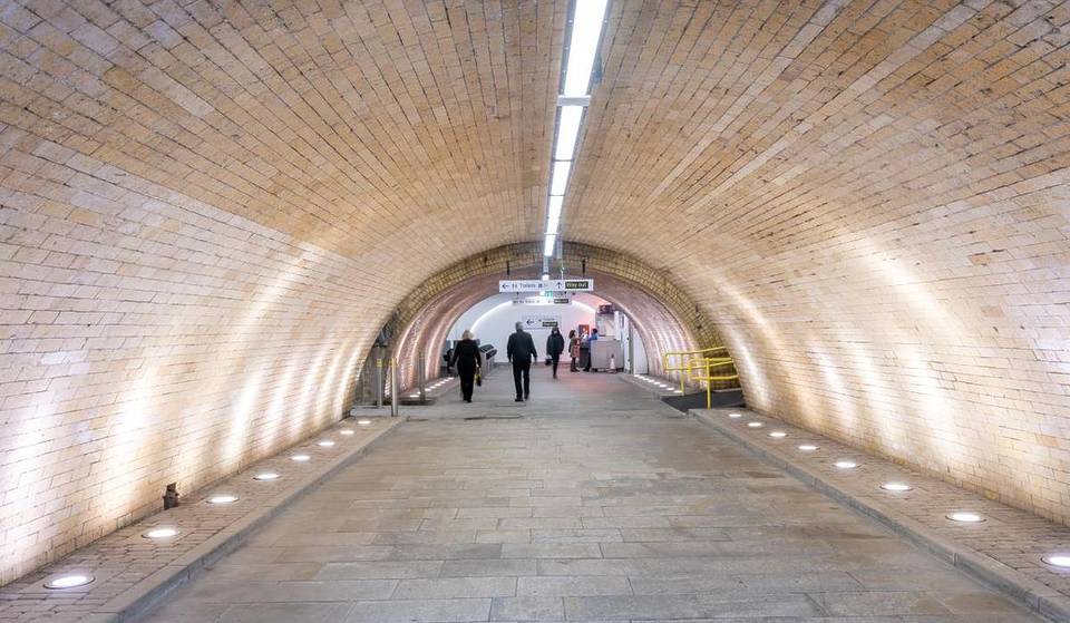 Salford Central Station Has Undergone A Major £10 Million Transformation – Featuring A New Customer Ticket Office & Accessibility Improvements