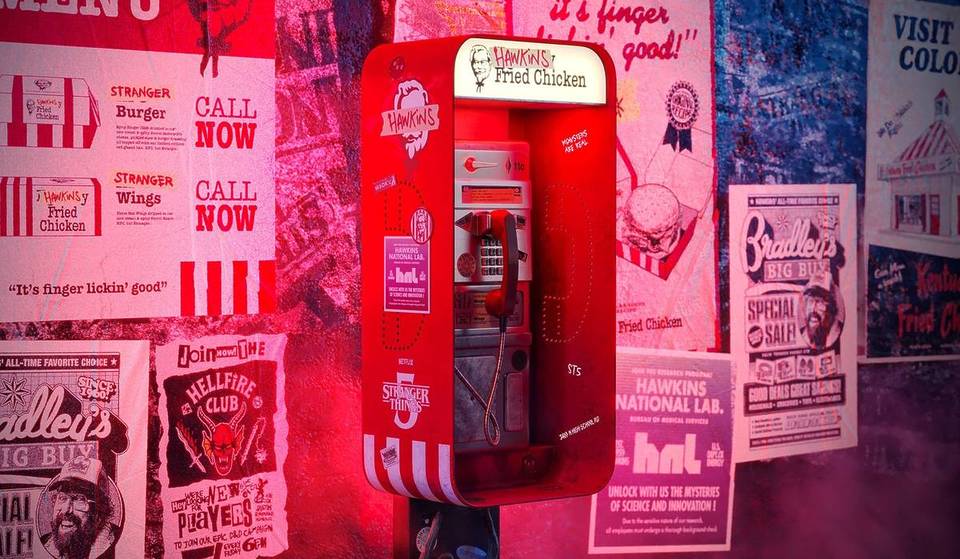 KFC Is Launching A Finger Lickin’ ‘Stranger Things’-Inspired Hotline In A Hidden Manchester Location – Here’s How To Get Your Hands On Exclusive Menu Items Like ‘Stranger Wings’