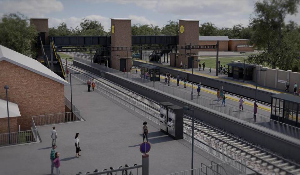 After 60 years without a train link, this Greater Manchester town is getting a brand-new railway station that will slash commutes into Manchester Victoria by 30 minutes