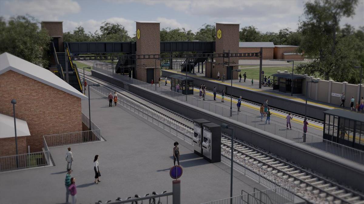 golborne train station cgi pulled from new video