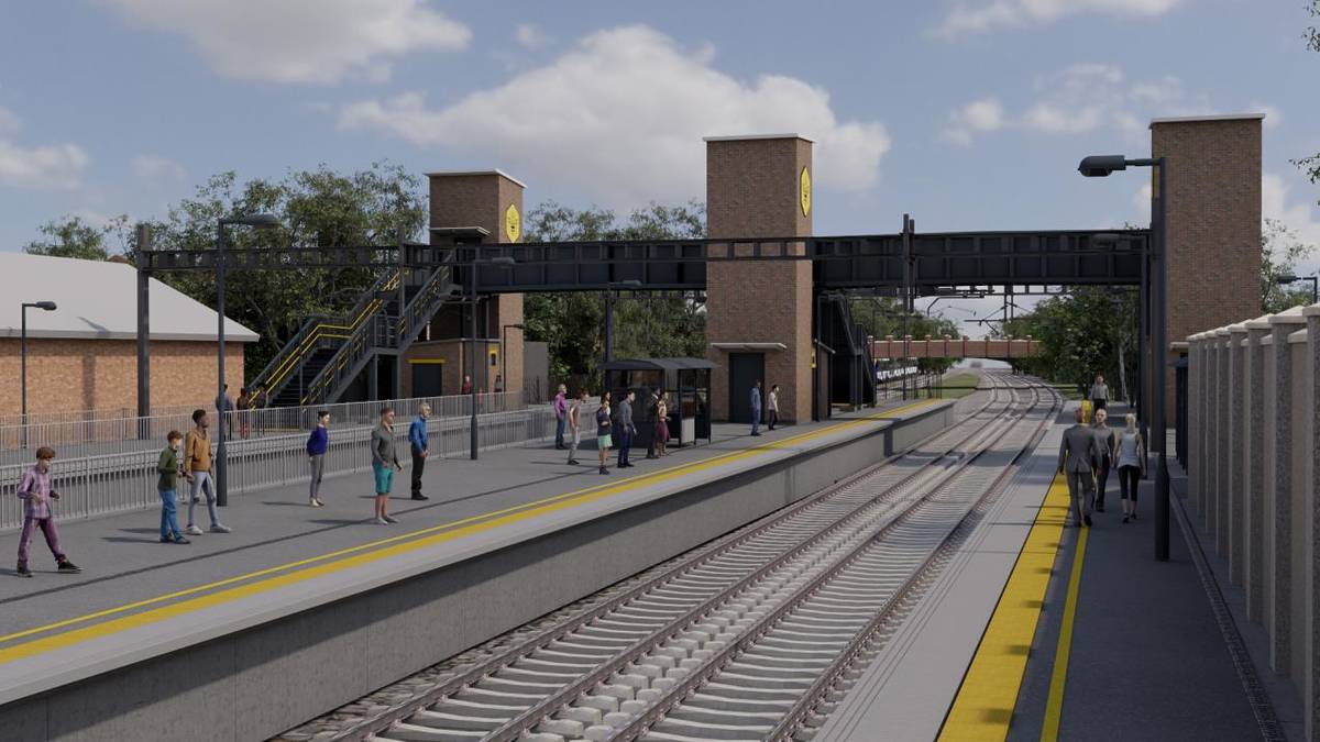 golborne train station cgi pulled from new video
