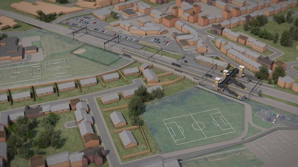 golborne train station cgi pulled from new video