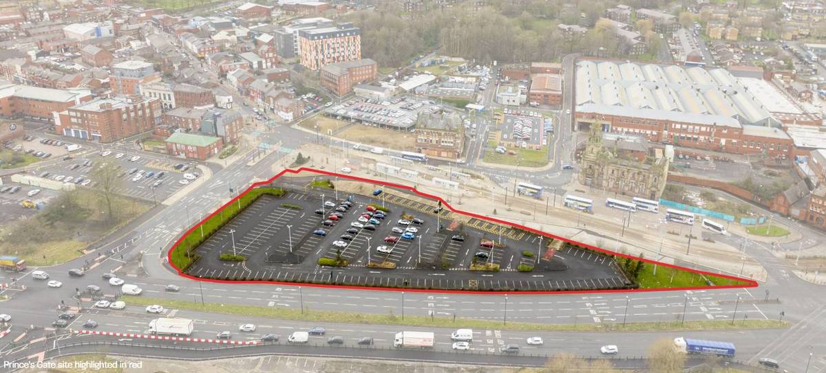 Prince's Gate development