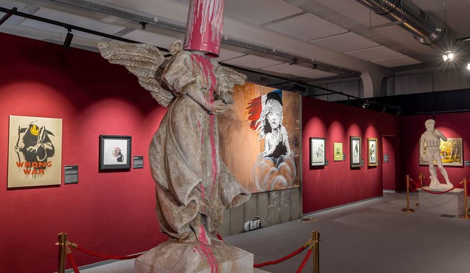 A Brand New Banksy Exhibition Is Opening In Manchester This March – And It’s Set To Showcase Hundreds Of His Most Famous Artworks