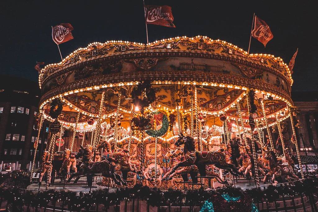 The UK’s Largest Authentic German Christmas Market Outside Of Germany And Austria Is Less Than Two Hours From Manchester – Where Traditional German Beers And Glühwein Flow Freely Alongside Pork Schnitzels