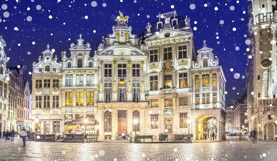 One Of The Most Beautiful Squares In The World Turns Into Europe’s Best Christmas Market – And It’s Under 90 Minutes And £30 From Manchester