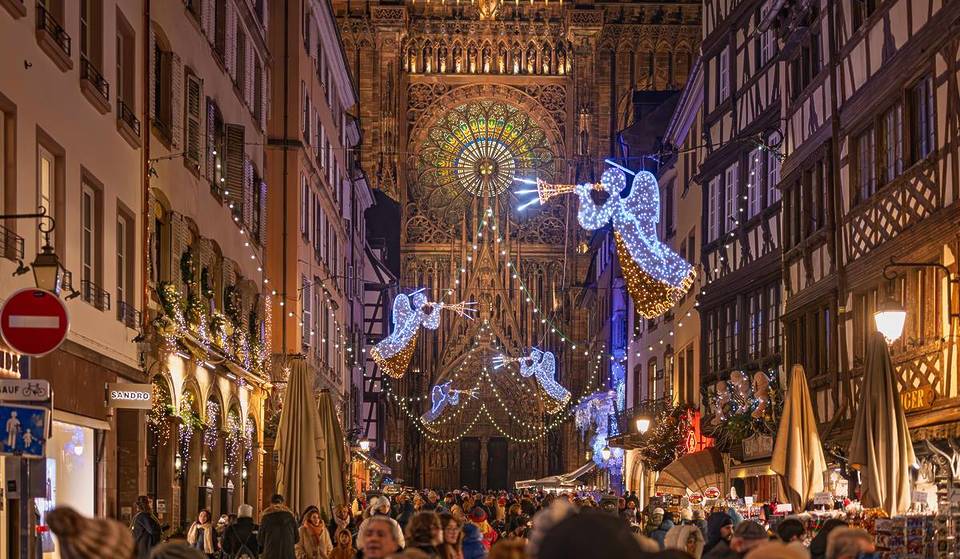 One Of Europe’s Oldest Christmas Markets Known As The ‘Capital Of Christmas’ Is Just Under Two Hours From Manchester – And It’s Home To A 450-Year-Old Market And One Of The Tallest Decorated Trees In Europe