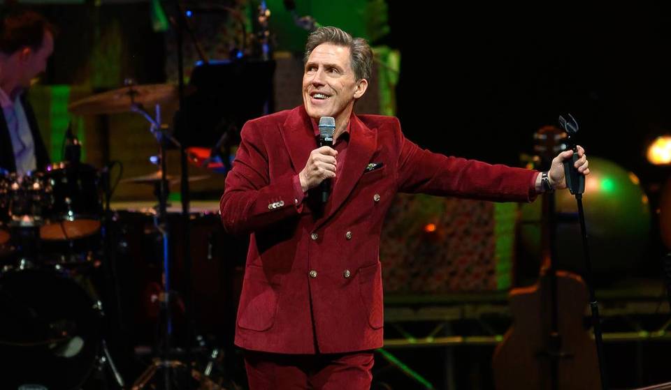 Rob Brydon And His Fabulous Eight-Piece Band Are Bringing Their Much-Celebrated Christmas Show To Manchester This Festive Season – Here’s How To Get Tickets