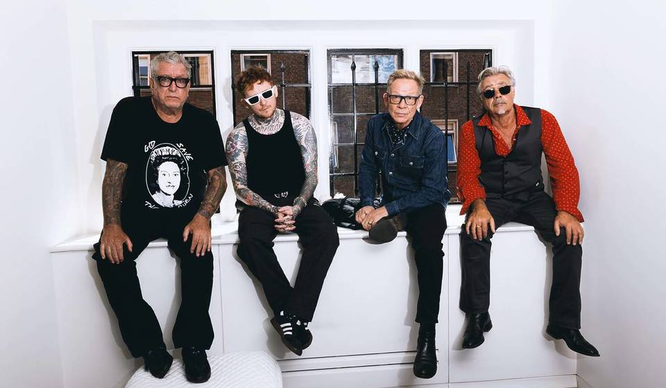 Sex Pistols Have Announced A Huge, Outdoor Headline Show In Manchester For Summer 2026 With Frank Carter & Dr John Cooper Clarke – Here’s How To Get Tickets