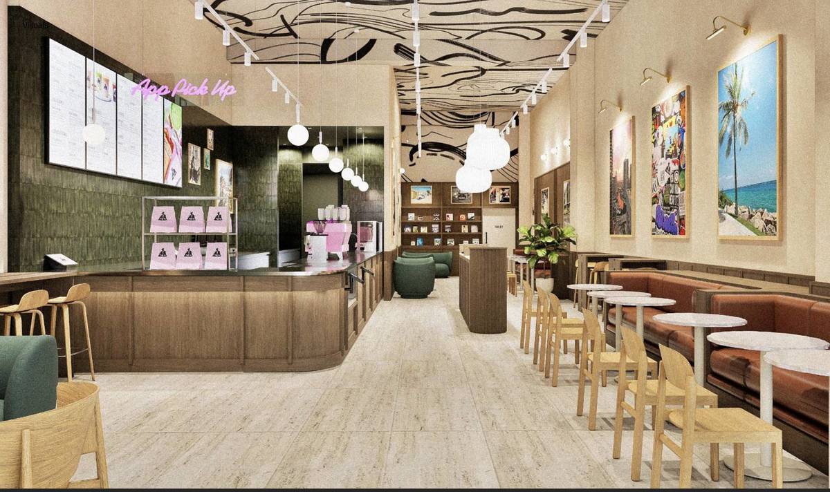 inside joe and the juice trafford centre including seating and bar area