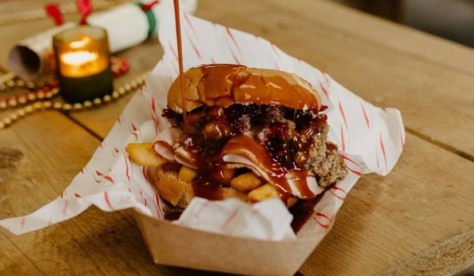 A Cosy Waterfront Christmas Market Is Coming To Salford This Festive Season – With Independent Street Food Stalls, Festive Tipples & An Apres Ski Party