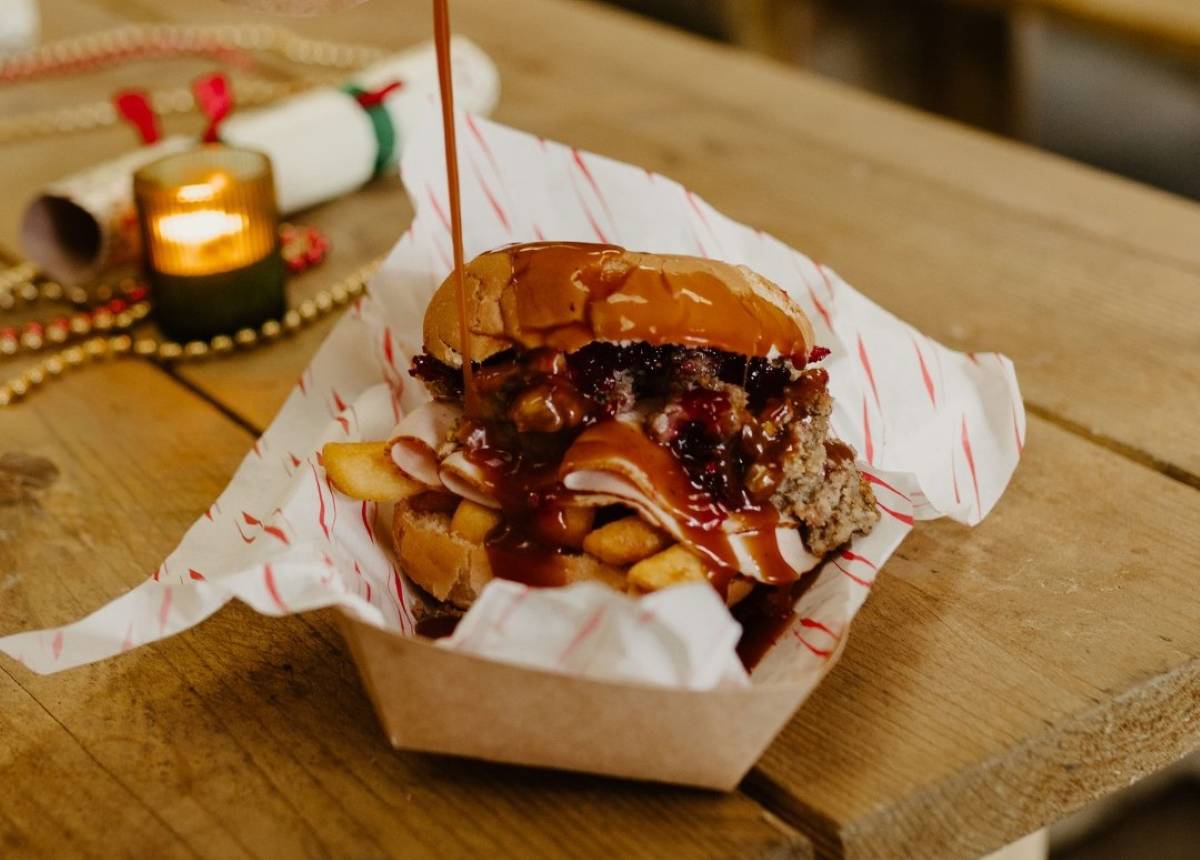 caff grub on the docks christmas