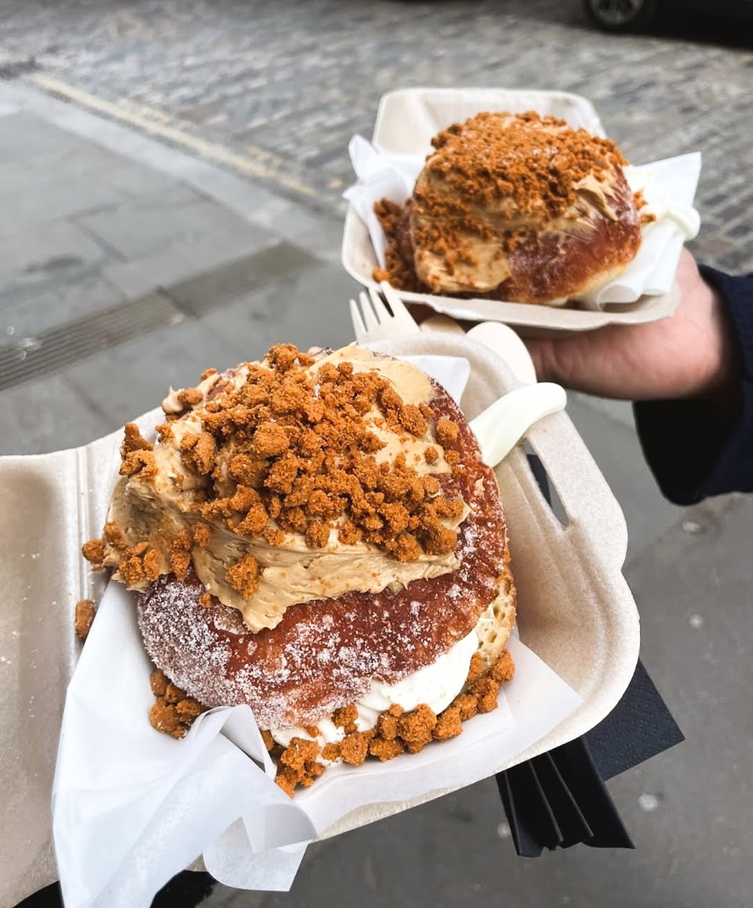 baby mayhem doughnuts christmas