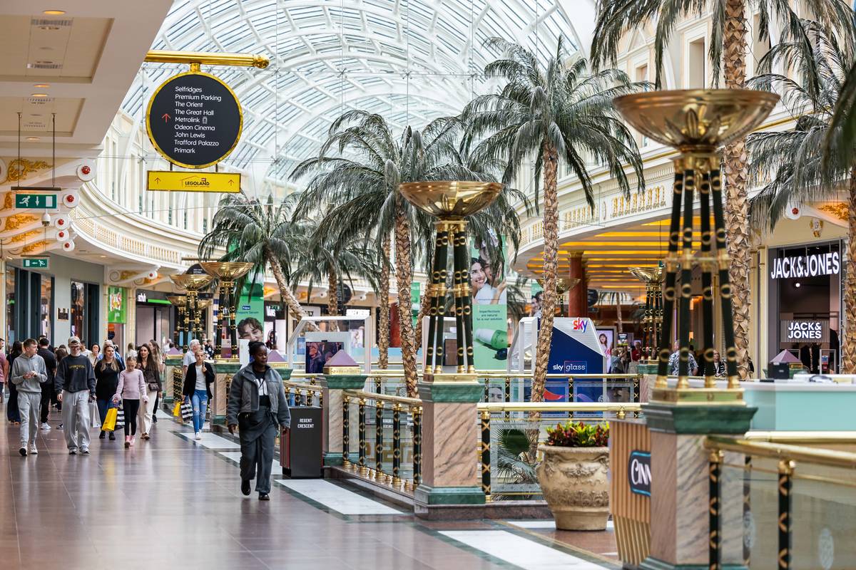 Your Guide To Black Friday At The Trafford Centre Opening Times 