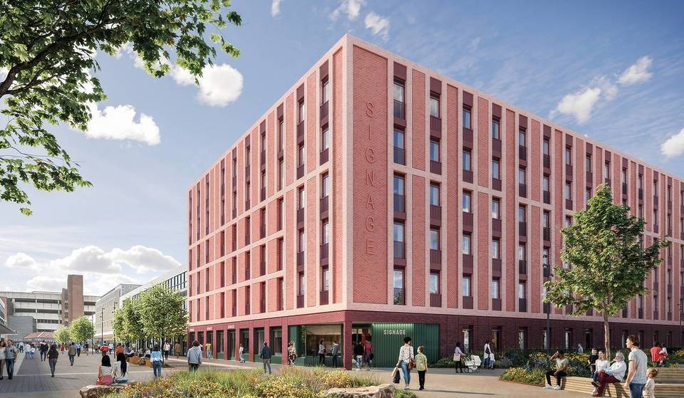 Plans For £500 Million Regeneration Of Wythenshawe Town Centre Take A Major Step Forward – Featuring 422 New Affordable Homes Available For Social Rent