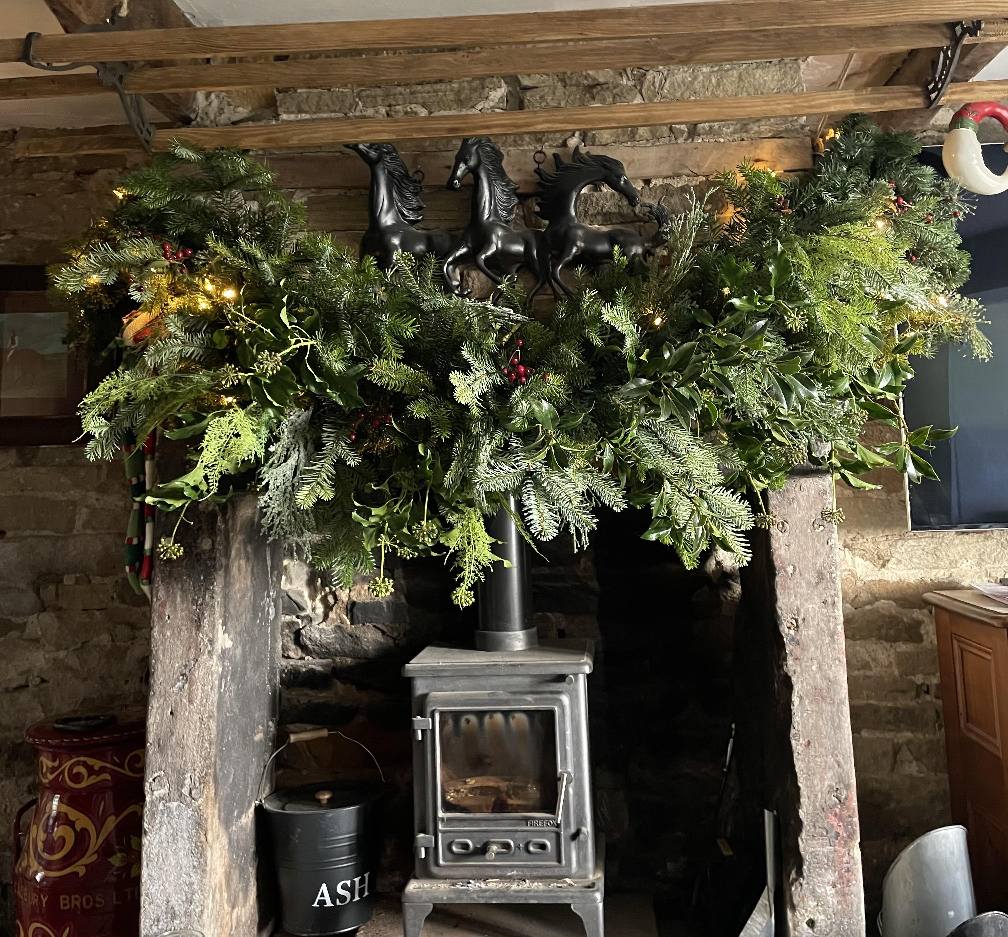 pennine christmas trees horwich greater manchester wreath foliage