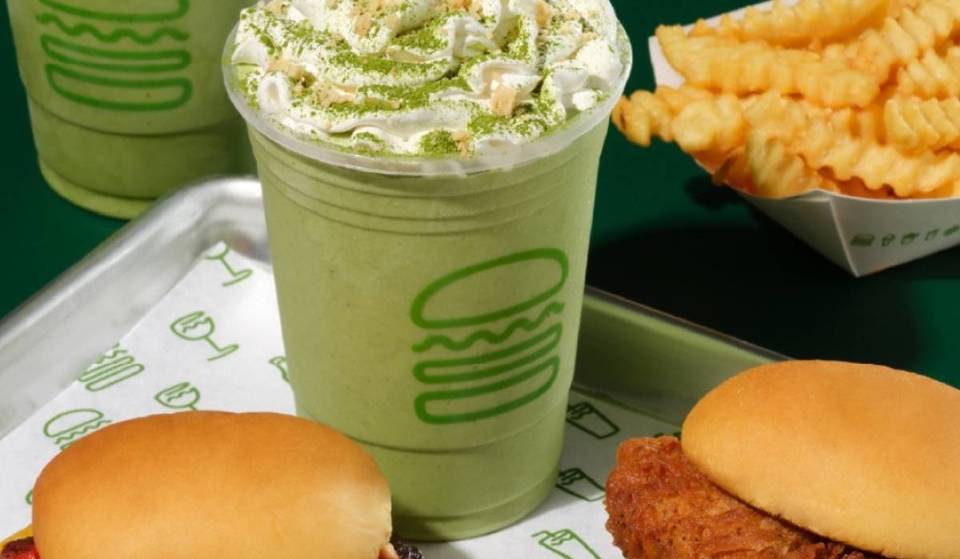 New York Burger Brand Shake Shack Is Set To Open Its First Location In The North In Manchester – With Signature Hand-Spun Shakes, Unreal Burgers & American Classics