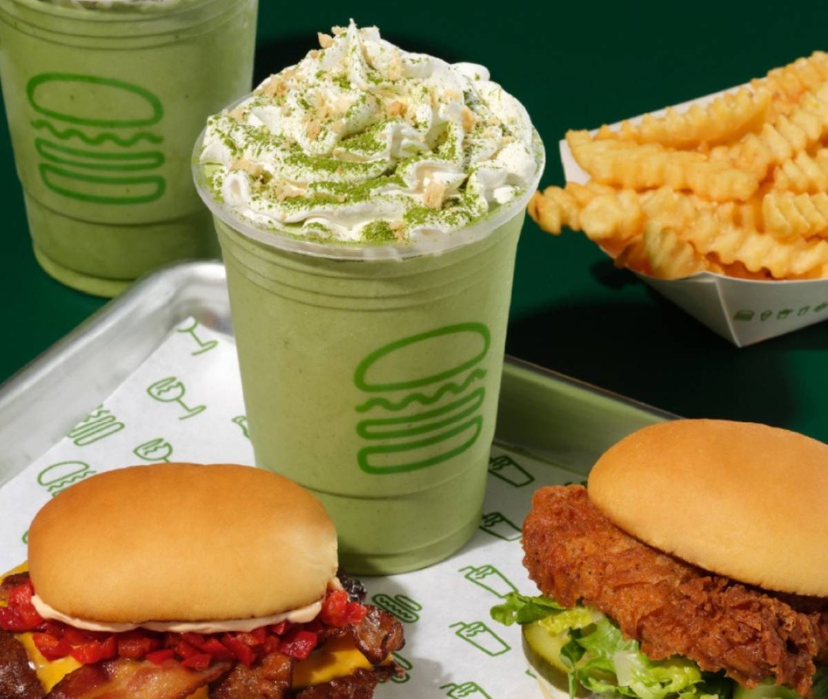 New York Burger Brand Shake Shack Is Set To Open Its First Location In The North In Manchester – With Signature Hand-Spun Shakes, Unreal Burgers & American Classics