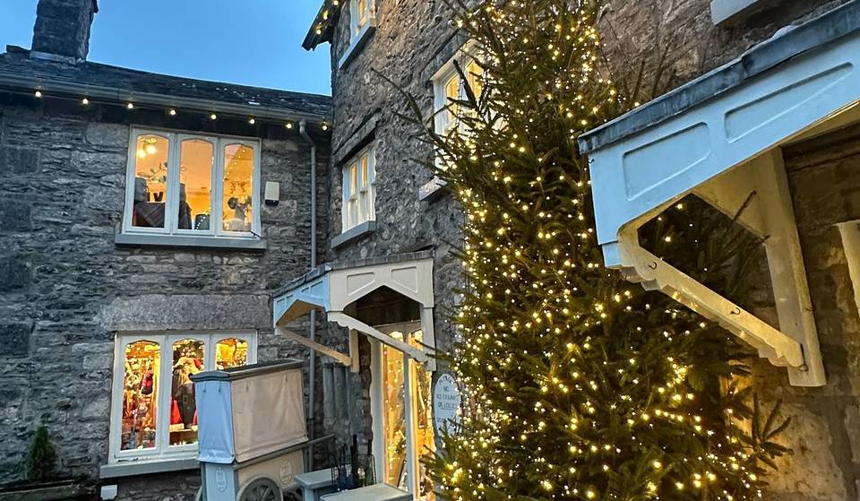 Forget The Lake District: This Unspoilt Cumbrian Village Is One Of The Most Christmassy Spots Near Manchester – Boasting Two Michelin-Star Restaurants & Three Christmas Markets