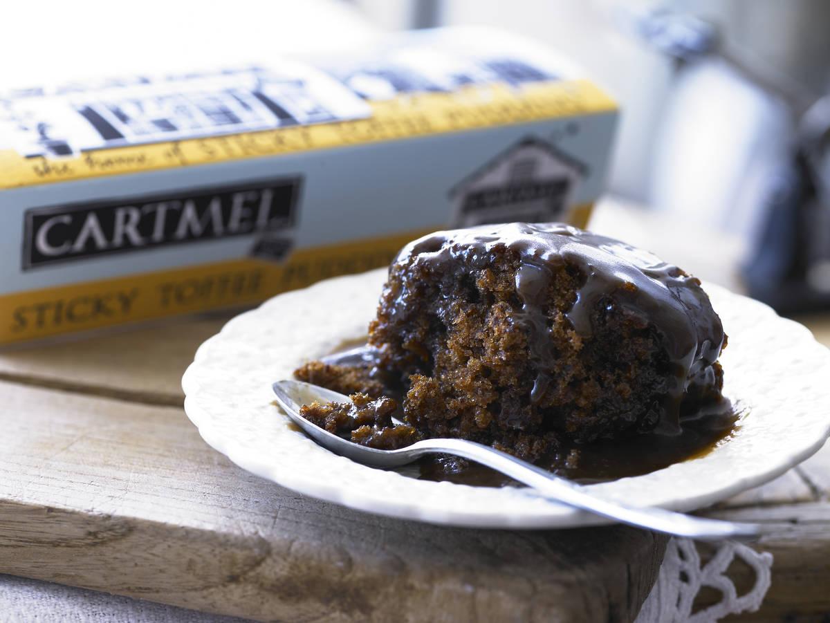 cartmel sticky toffee pudding