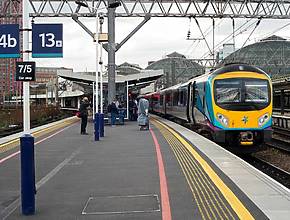 Rail operators issue urgent ‘do not travel’ warning as power failure at Manchester control centre halts trains across Greater Manchester and the North West