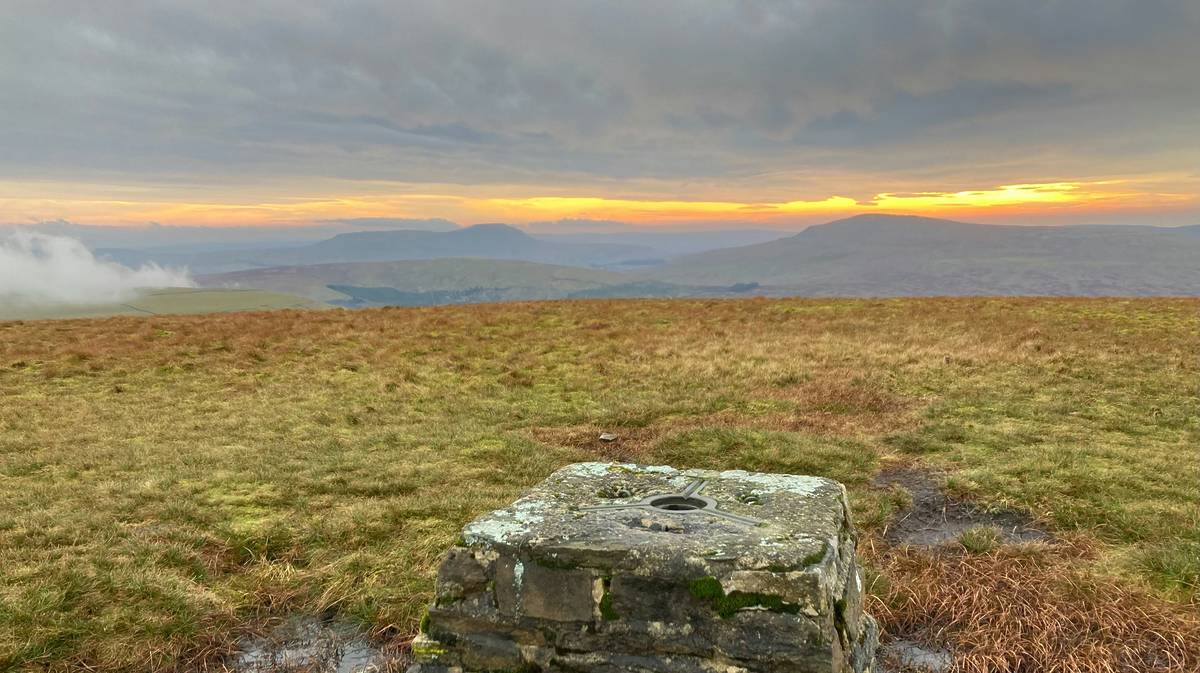 sedbergh view from top of hill