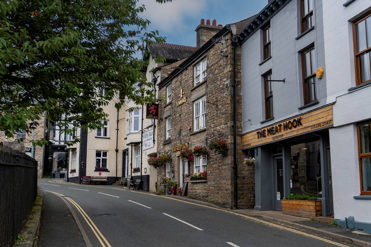 sedbergh town centre