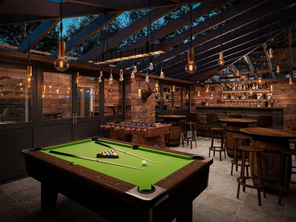 poachers arms peak district rent new bar space