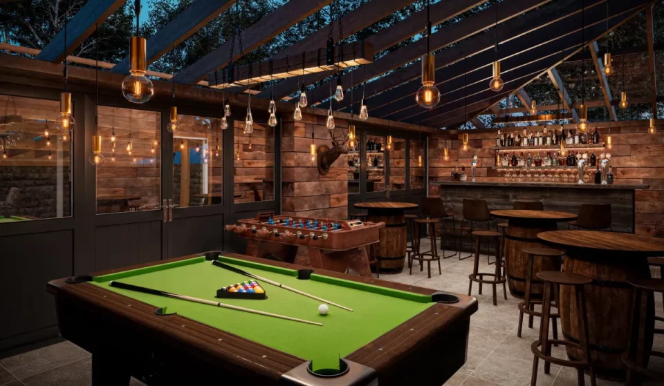 You Can Rent This Huge Peak District Pub Just An Hour From Manchester With 24 Of Your Mates For The Perfect Post-Christmas Country Escape – With A Functioning Bar, Steamy Hot Tub & Stunning Surroundings