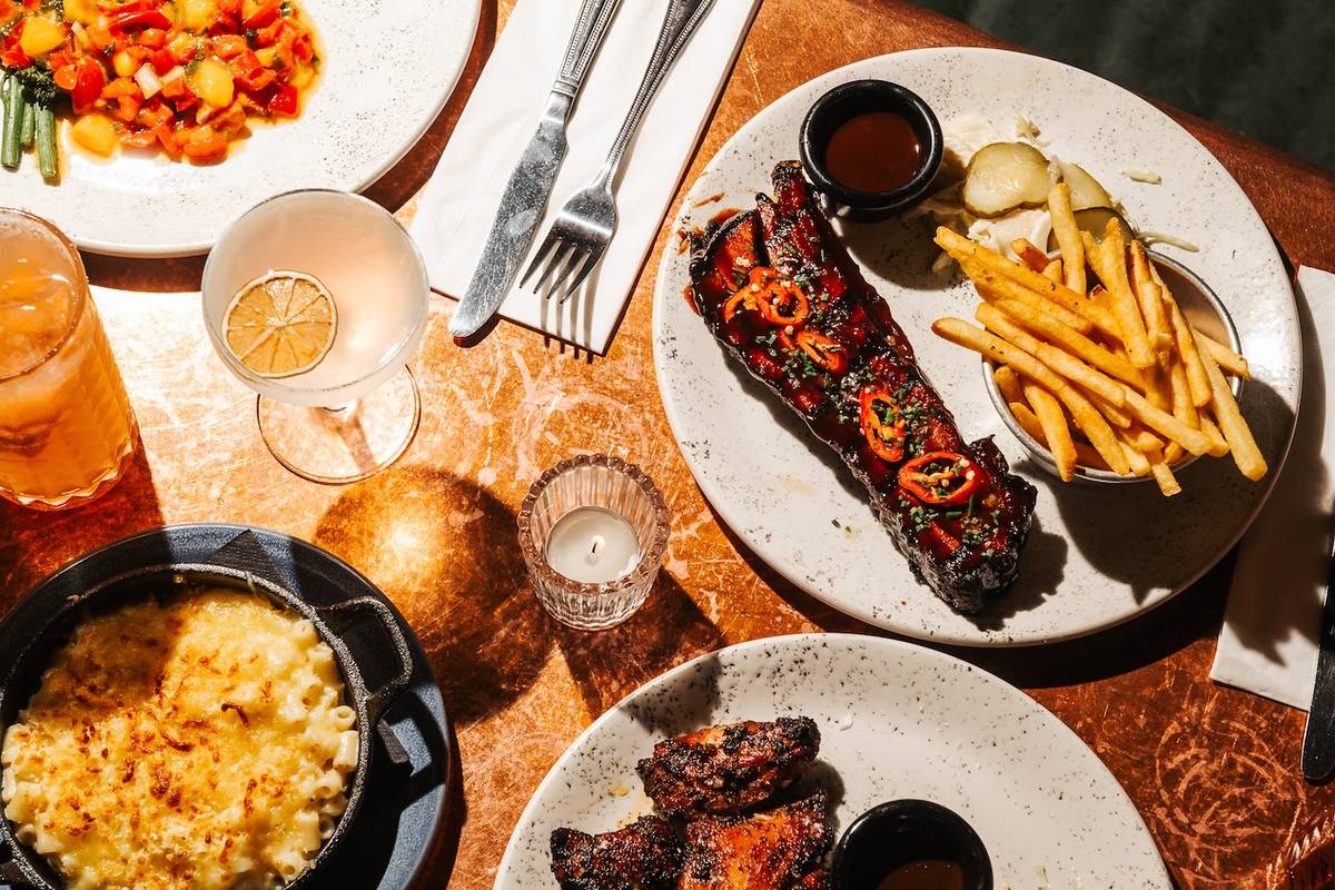 food and drink at the blues kitchen manchester