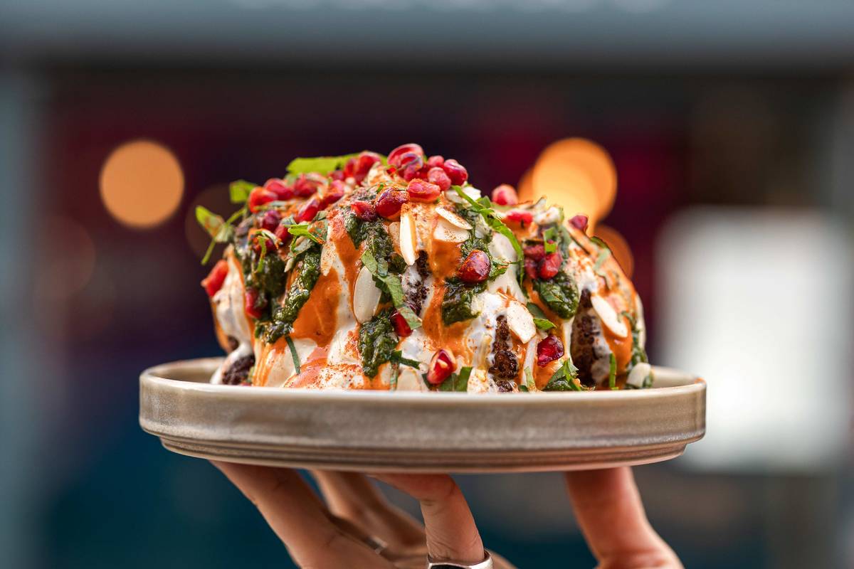 disco cauliflower dish at maray