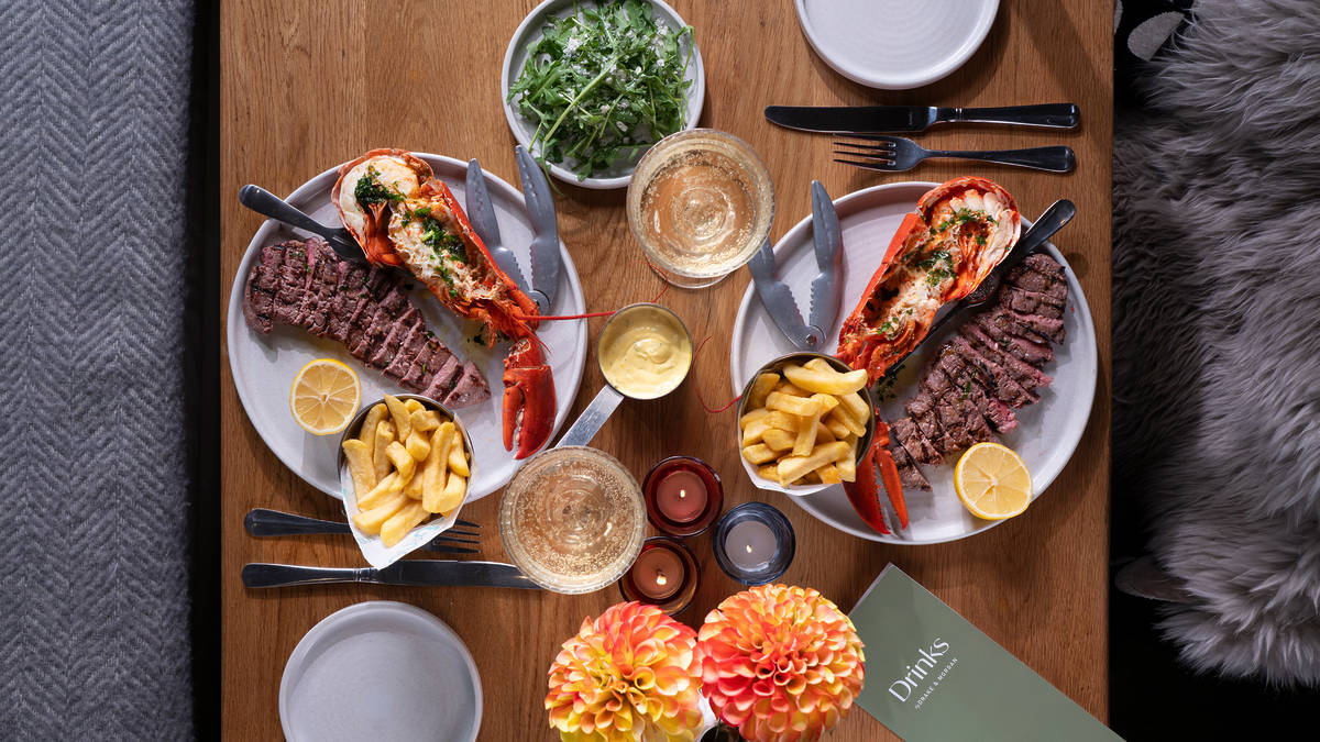 surf and turf fodd and drink offers at the anthologist manchester in january