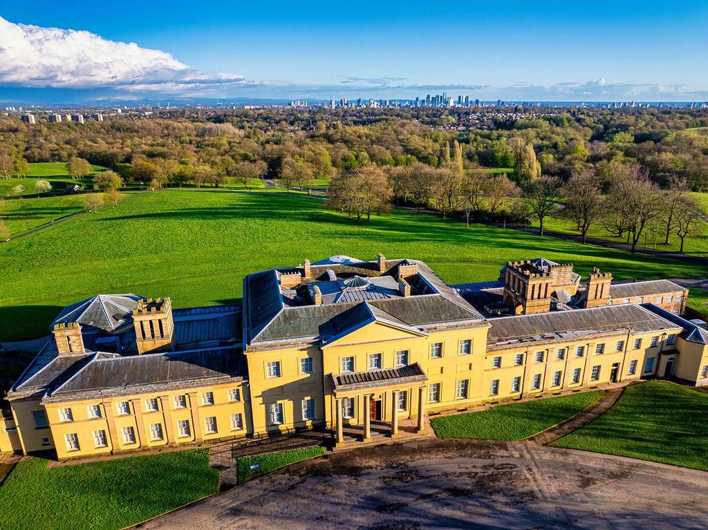 After a year-long closure, this Grade I listed Manchester hall is finally reopening — featuring 200 years of restored lighting history