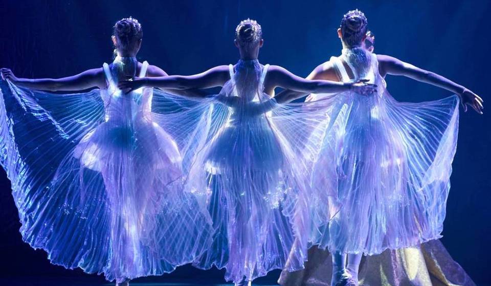 Manchester’s Radiant Retelling: The Classic Story Known For A 100-Year Slumber Is Coming To An Iconic Venue With Fibre-Optic Costumes